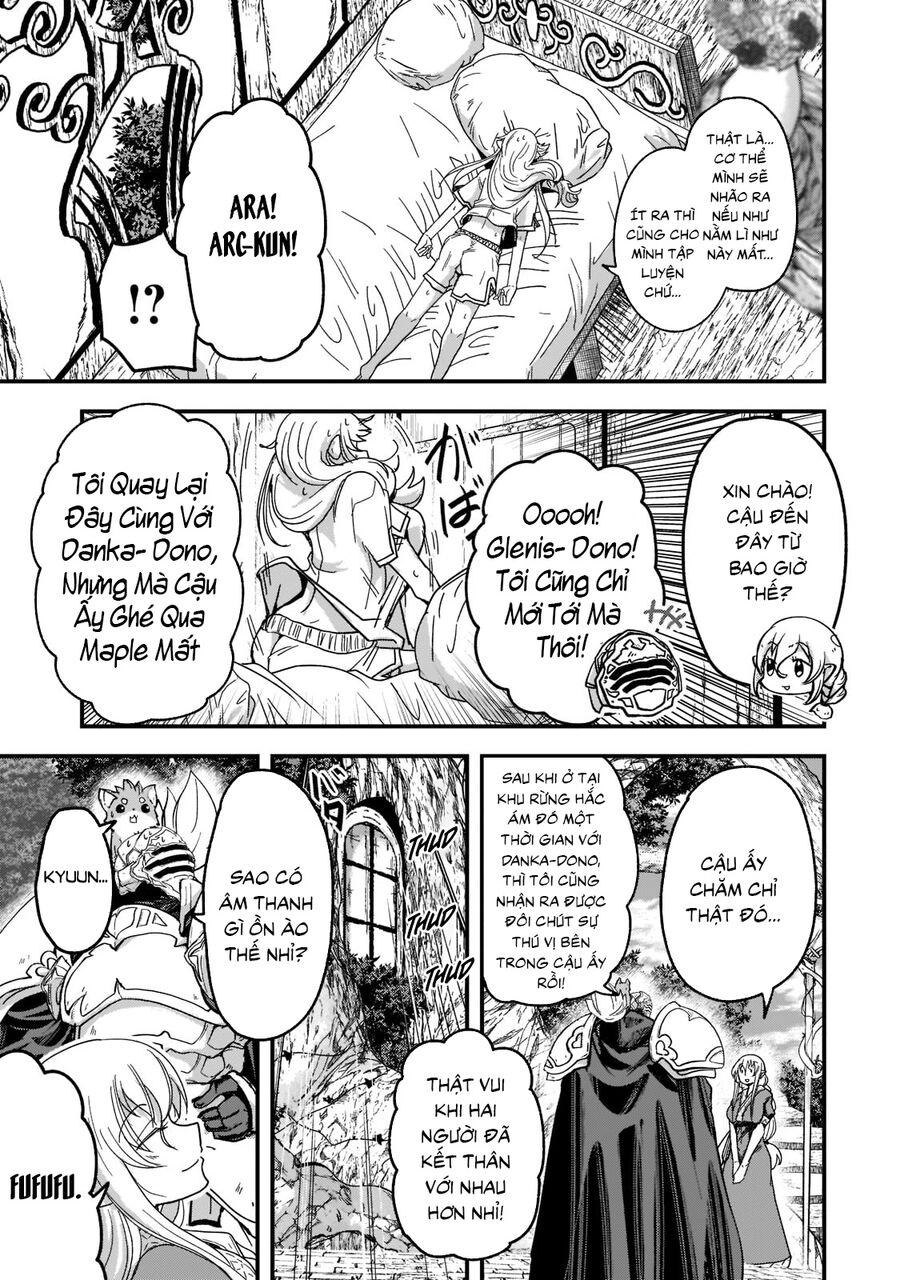 Gaikotsu Kishi-Sama, Tadaima Isekai E O Dekake-Chu Chapter 56 - 7