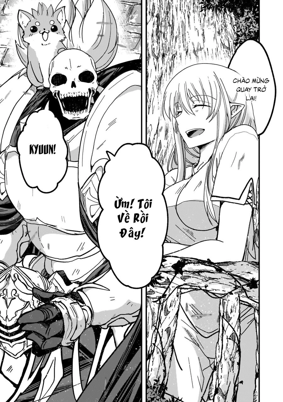 Gaikotsu Kishi-Sama, Tadaima Isekai E O Dekake-Chu Chapter 56 - 9