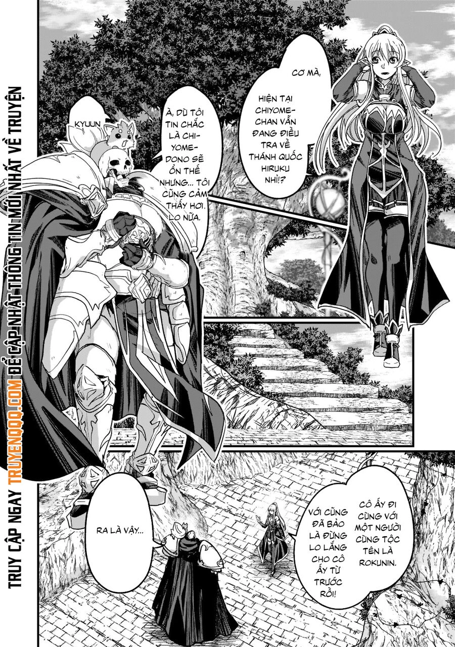 Gaikotsu Kishi-Sama, Tadaima Isekai E O Dekake-Chu Chapter 56 - 10