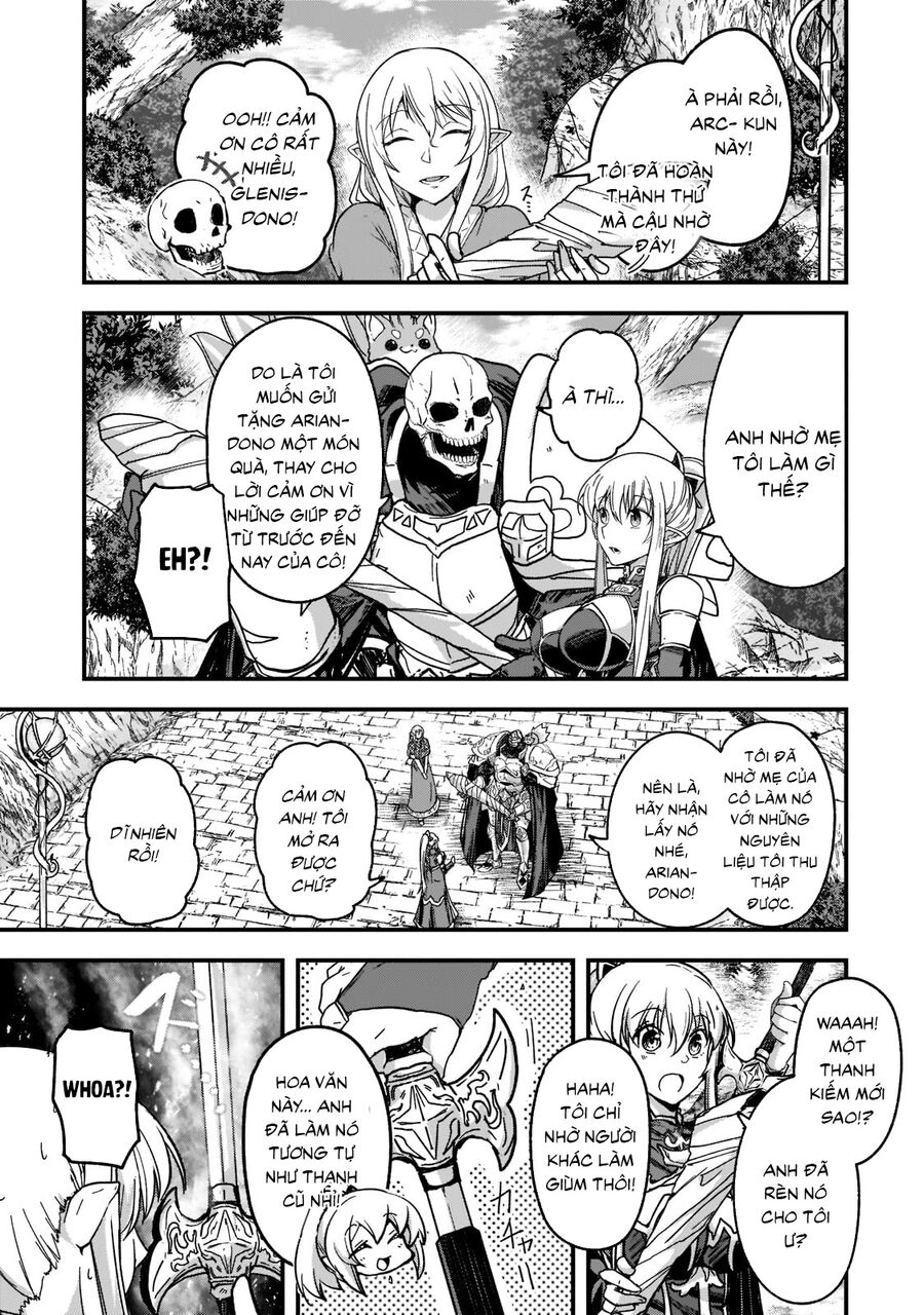 Gaikotsu Kishi-Sama, Tadaima Isekai E O Dekake-Chu Chapter 56 - 11