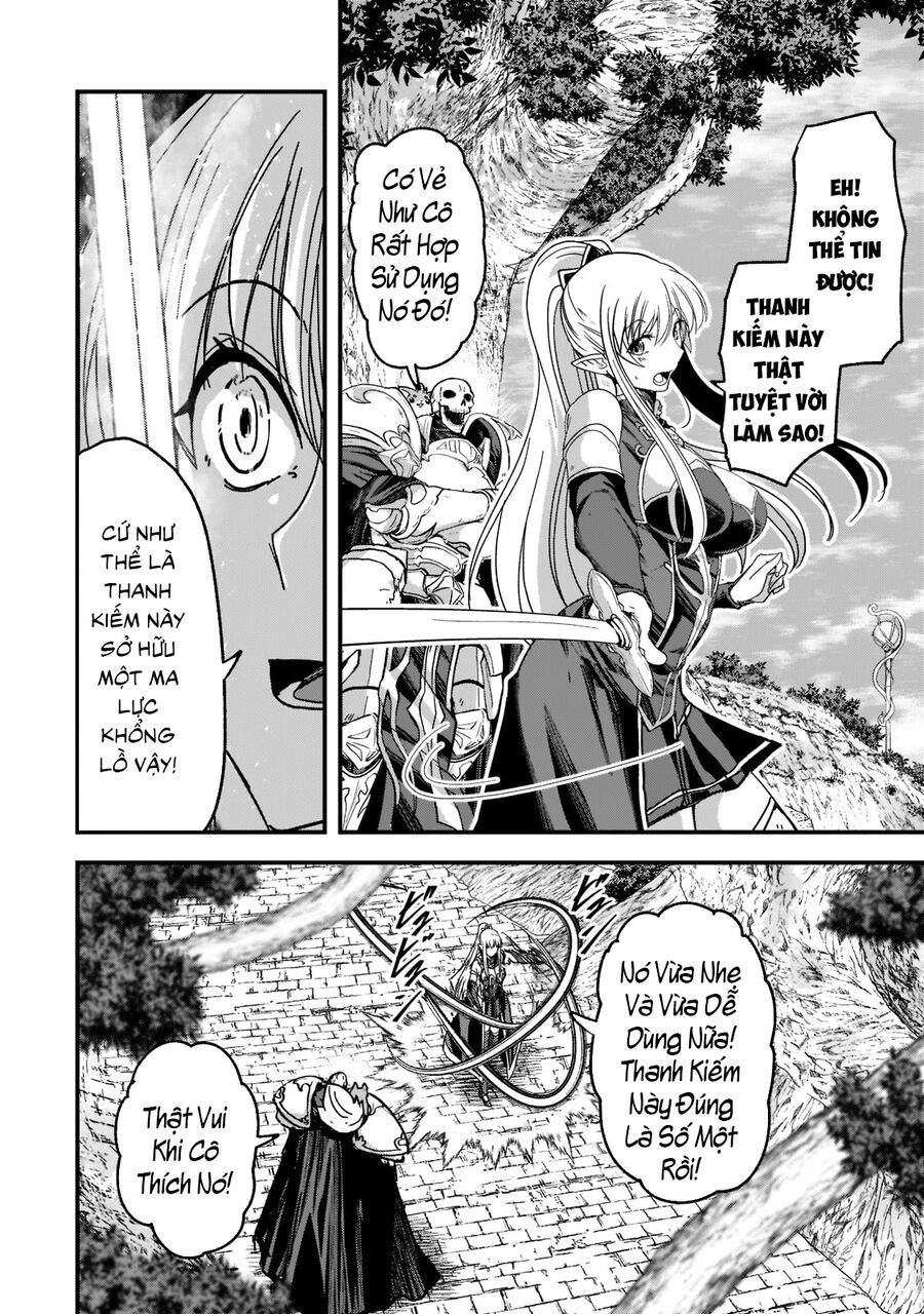 Gaikotsu Kishi-Sama, Tadaima Isekai E O Dekake-Chu Chapter 56 - 12