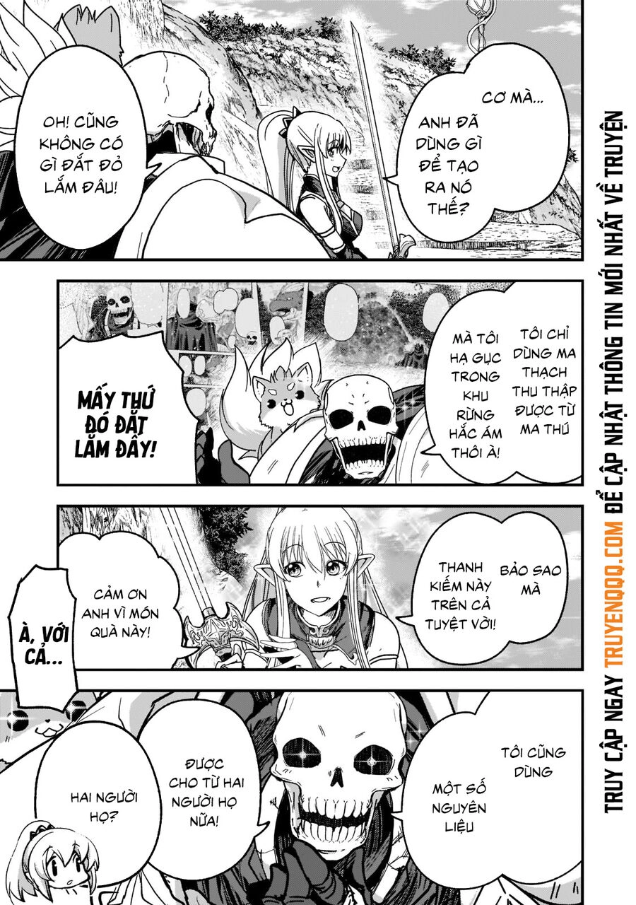 Gaikotsu Kishi-Sama, Tadaima Isekai E O Dekake-Chu Chapter 56 - 13