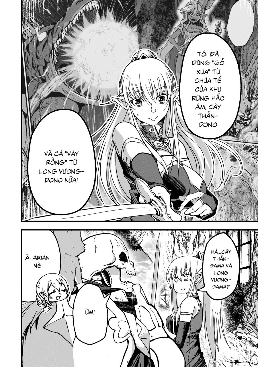 Gaikotsu Kishi-Sama, Tadaima Isekai E O Dekake-Chu Chapter 56 - 14