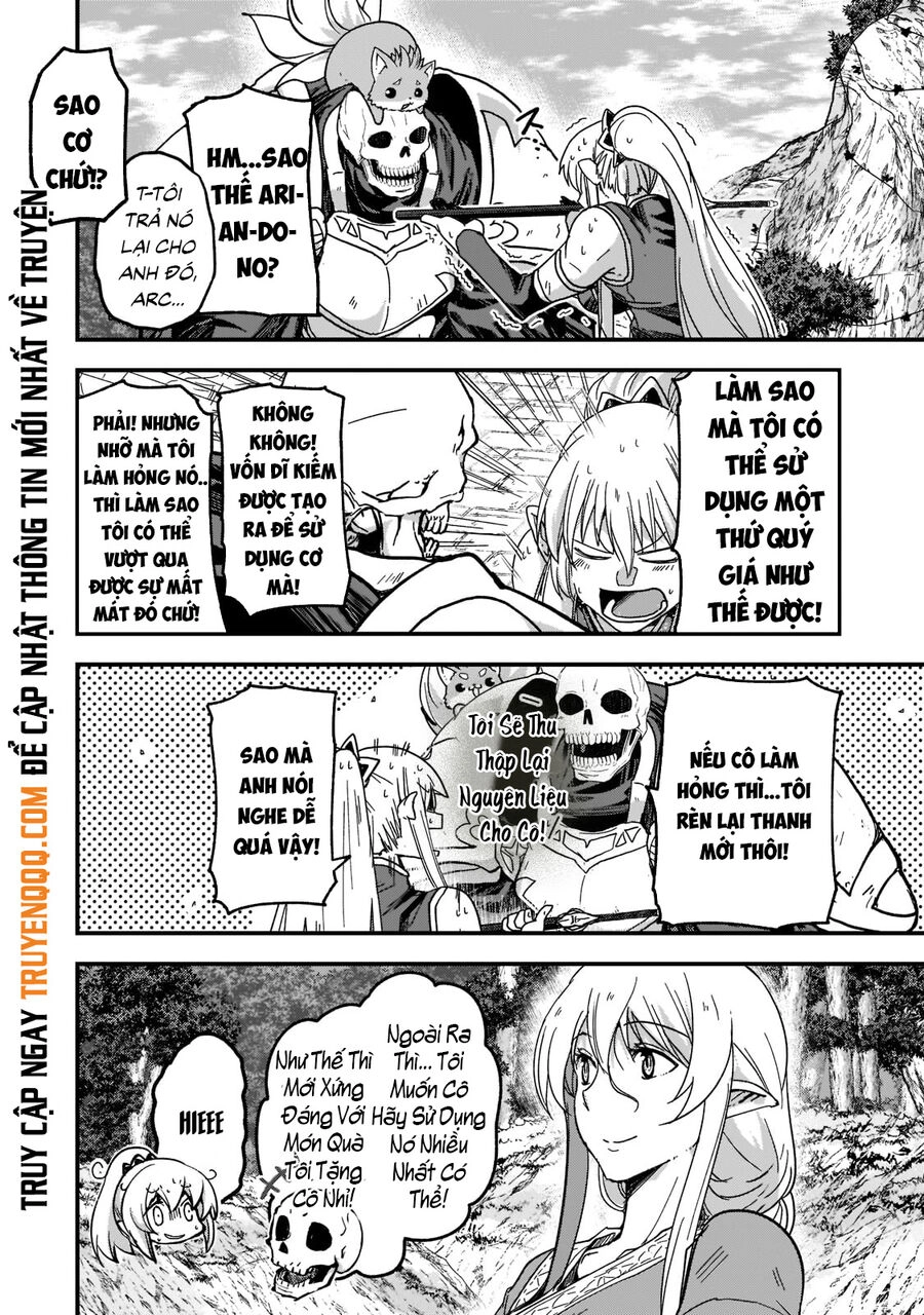 Gaikotsu Kishi-Sama, Tadaima Isekai E O Dekake-Chu Chapter 56 - 16