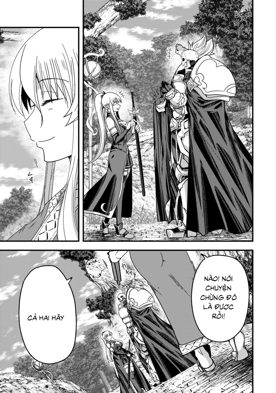 Gaikotsu Kishi-Sama, Tadaima Isekai E O Dekake-Chu Chapter 56 - 17