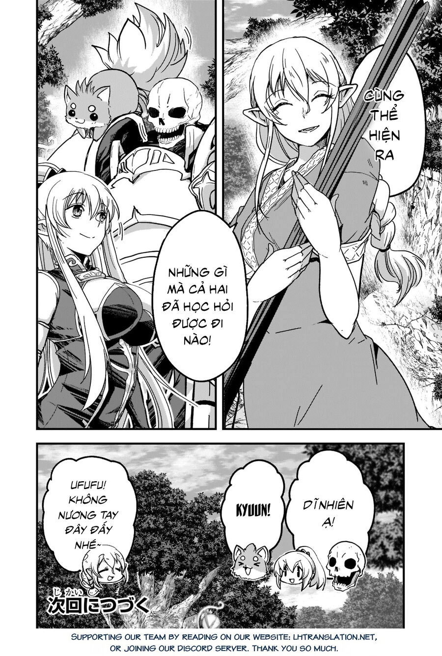 Gaikotsu Kishi-Sama, Tadaima Isekai E O Dekake-Chu Chapter 56 - 18