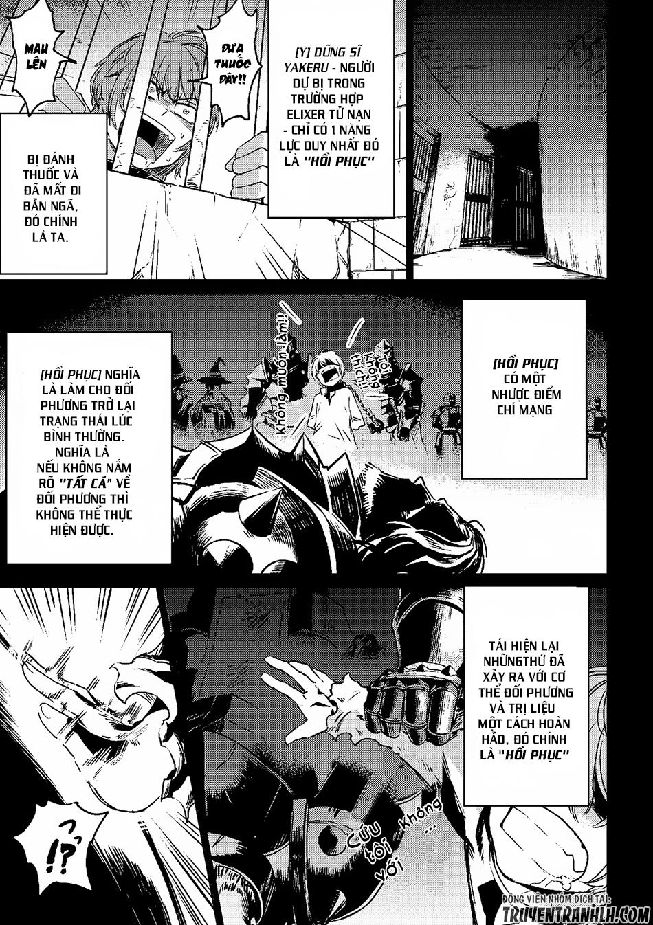 Healer Báo Thù Chapter 1 - 18