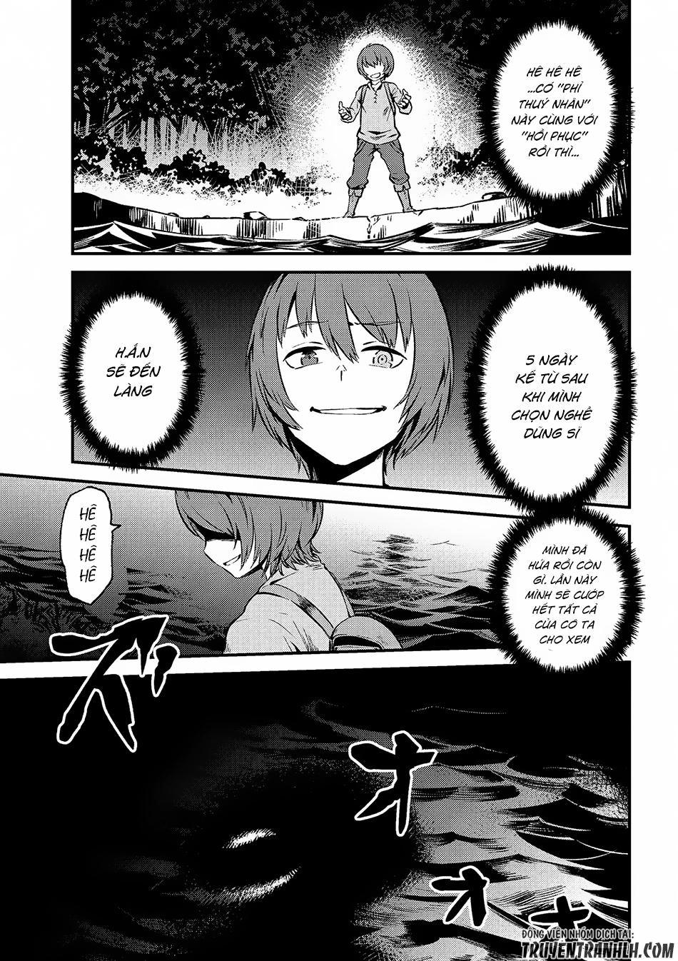Healer Báo Thù Chapter 2.2 - 2