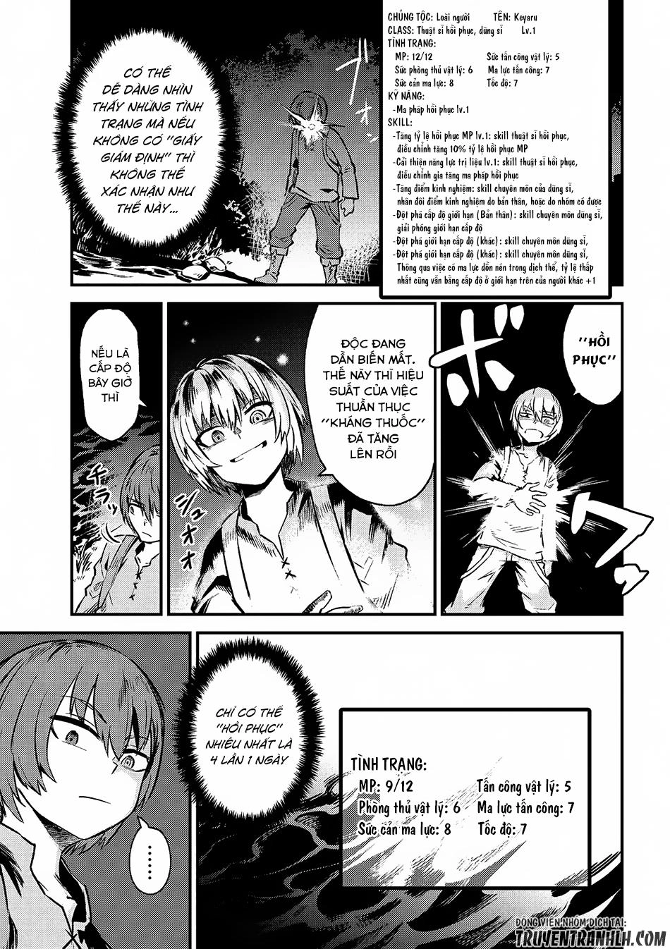 Healer Báo Thù Chapter 2.2 - 12