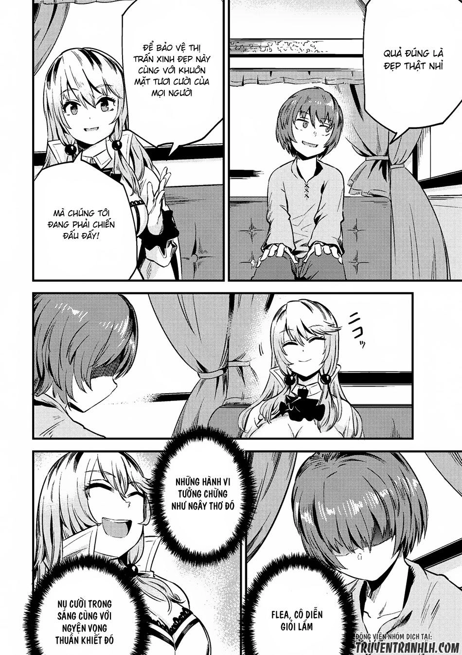 Healer Báo Thù Chapter 3.2 - 2