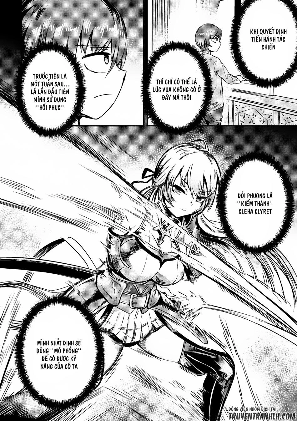 Healer Báo Thù Chapter 3.2 - 6