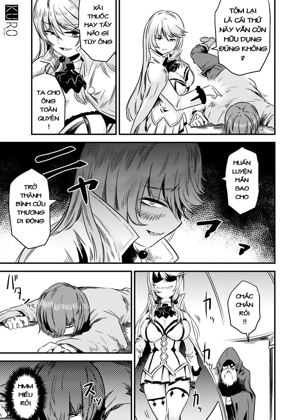 Healer Báo Thù Chapter 4 - 19
