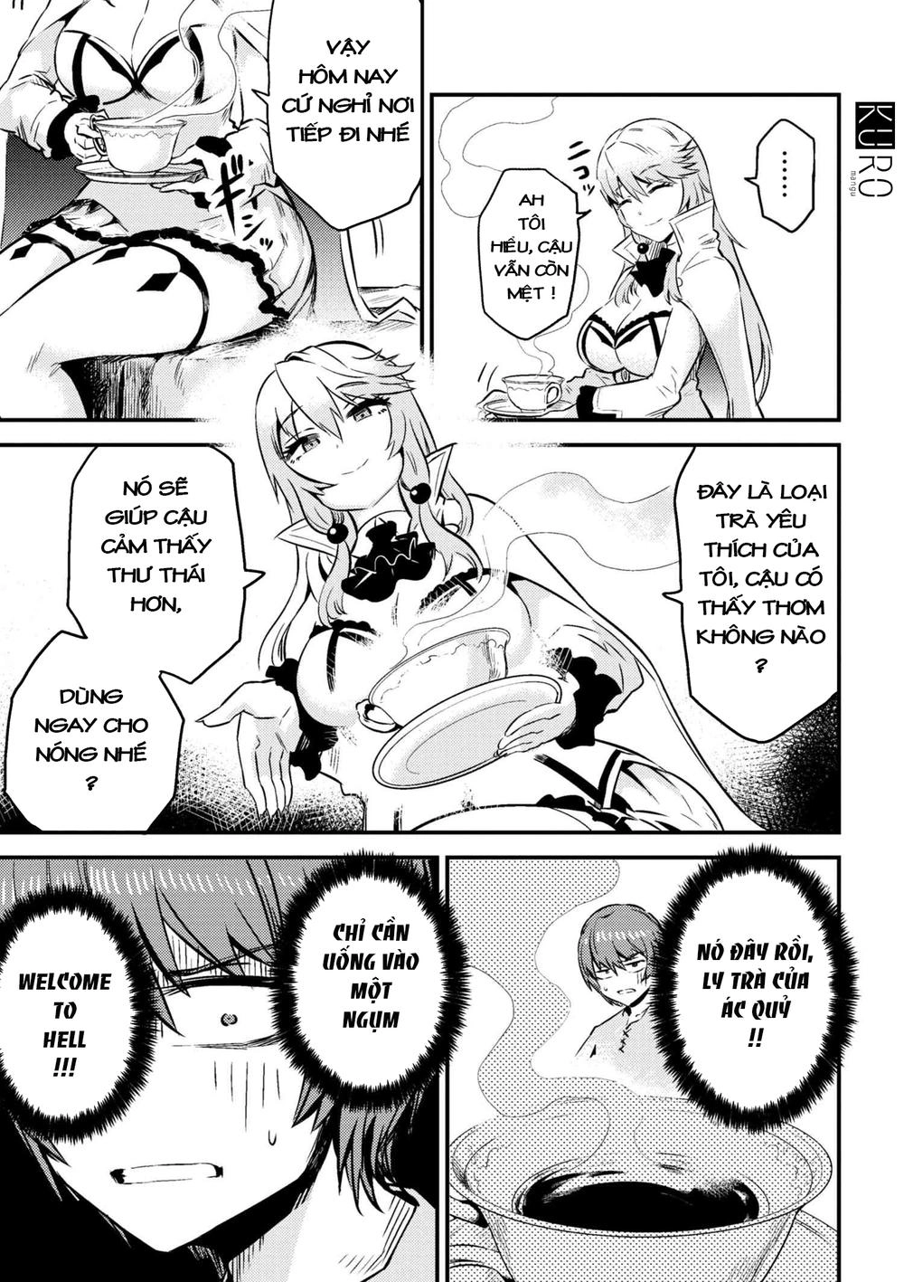 Healer Báo Thù Chapter 4 - 25