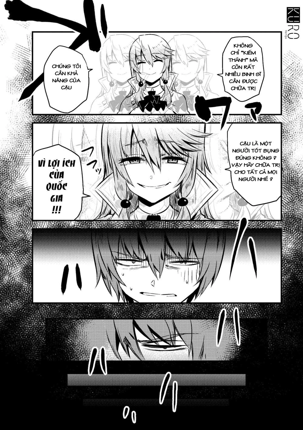 Healer Báo Thù Chapter 4 - 27