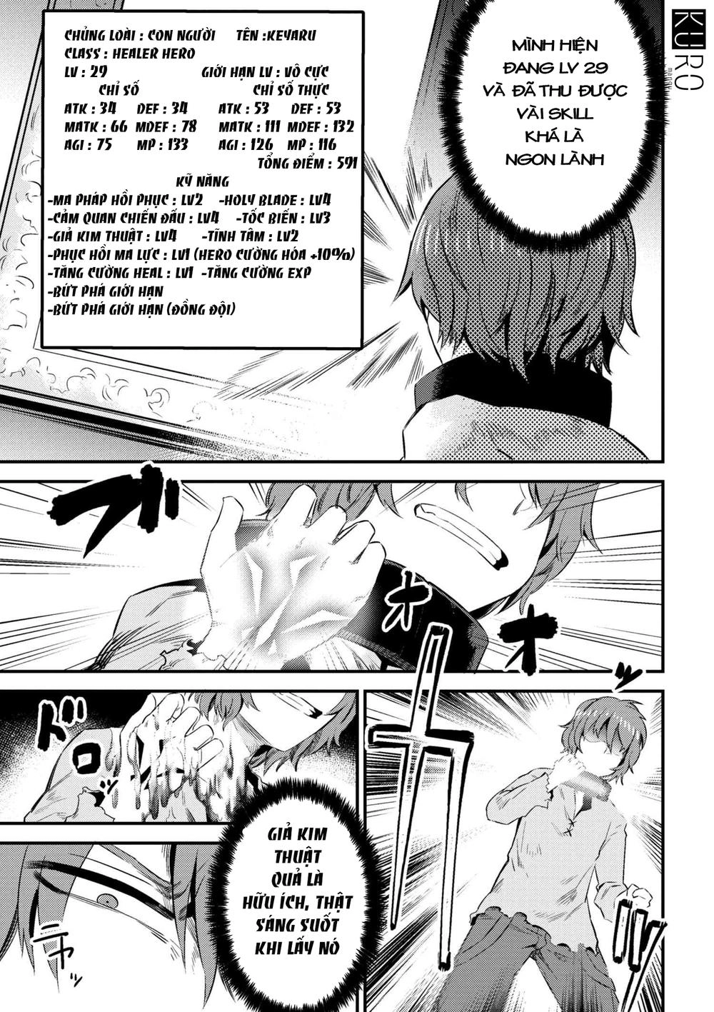 Healer Báo Thù Chapter 5 - 11