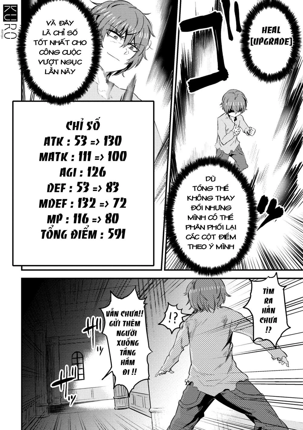Healer Báo Thù Chapter 5 - 12