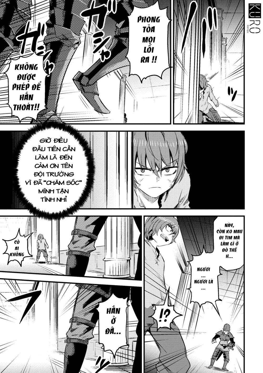 Healer Báo Thù Chapter 5 - 13