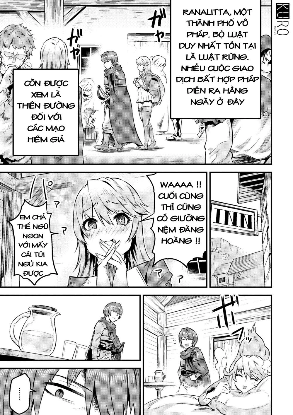 Healer Báo Thù Chapter 7 - 35