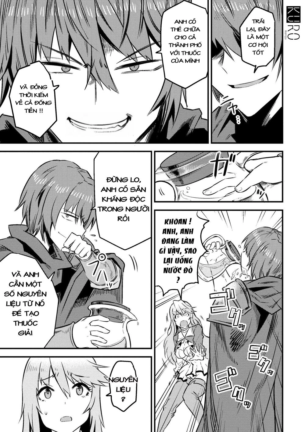Healer Báo Thù Chapter 7 - 37