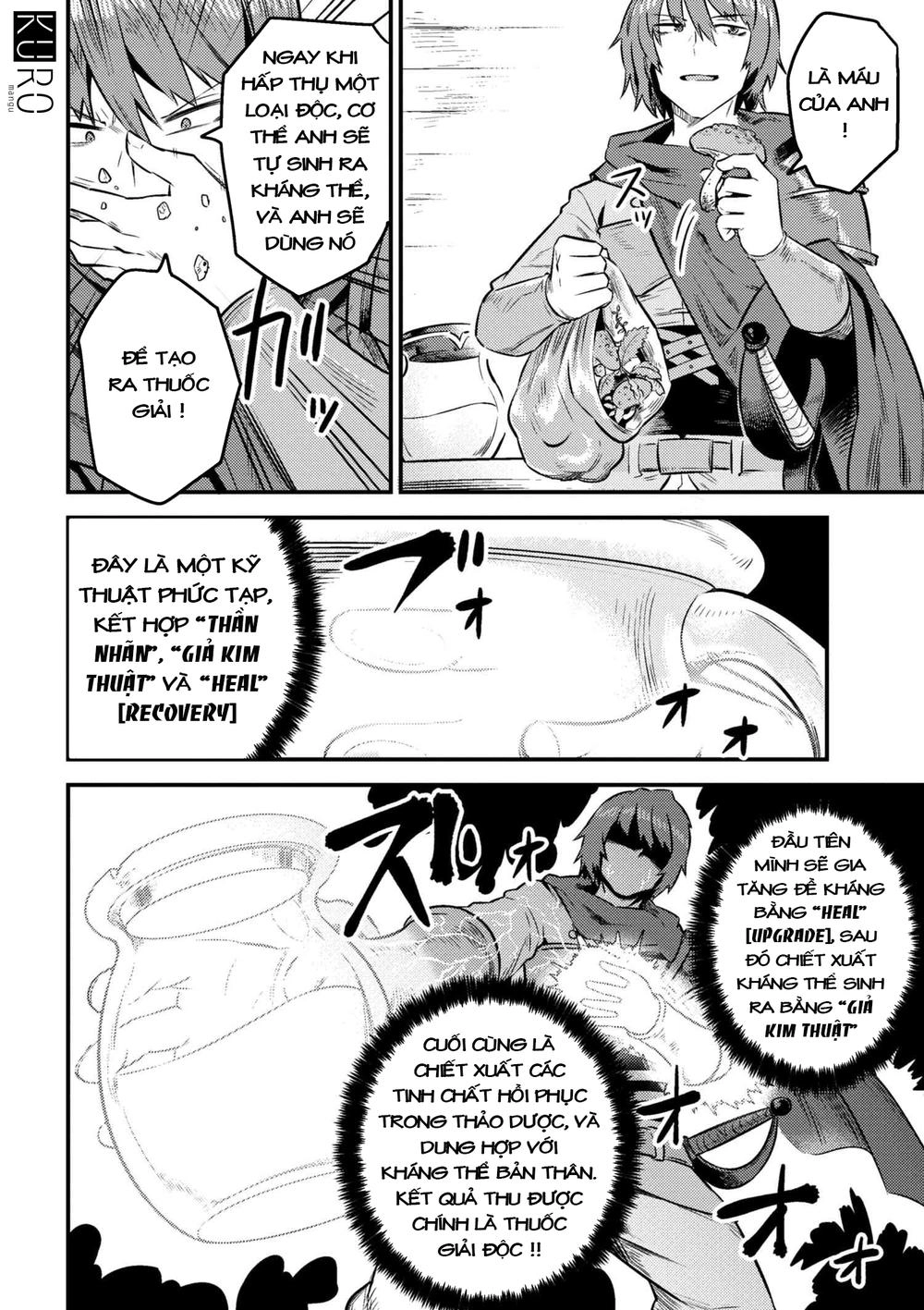 Healer Báo Thù Chapter 7 - 38