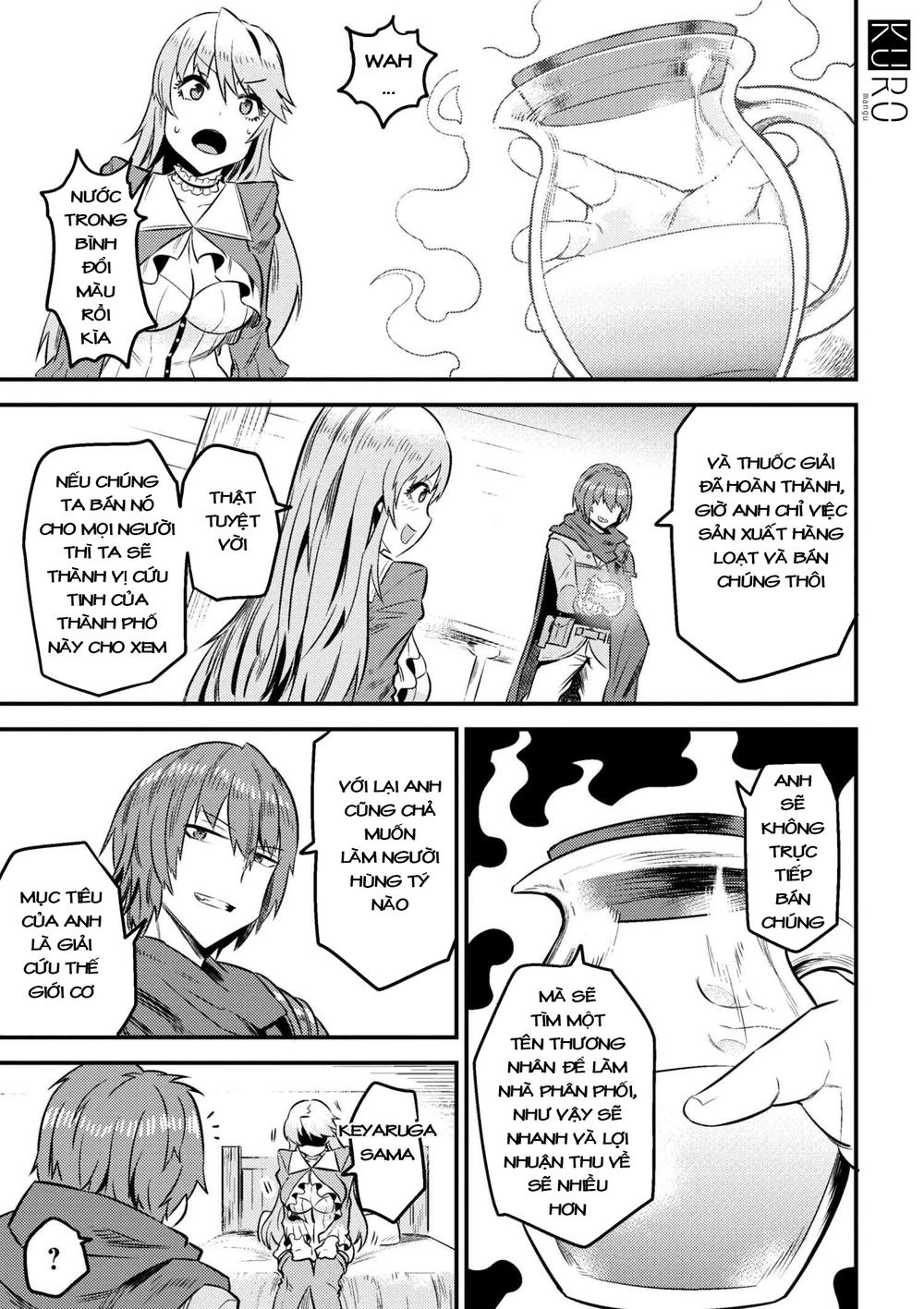 Healer Báo Thù Chapter 7 - 39