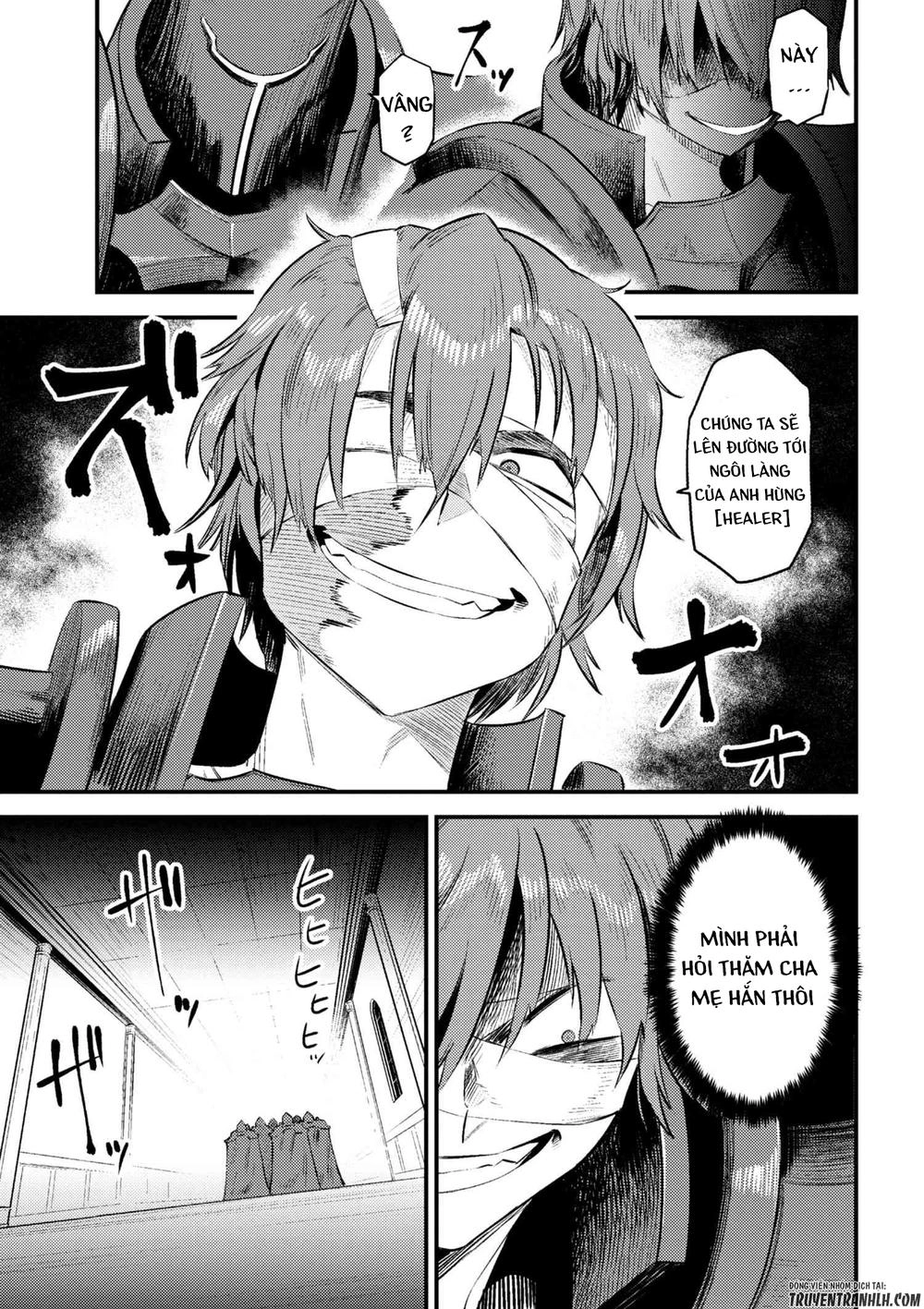 Healer Báo Thù Chapter 10.1 - 6