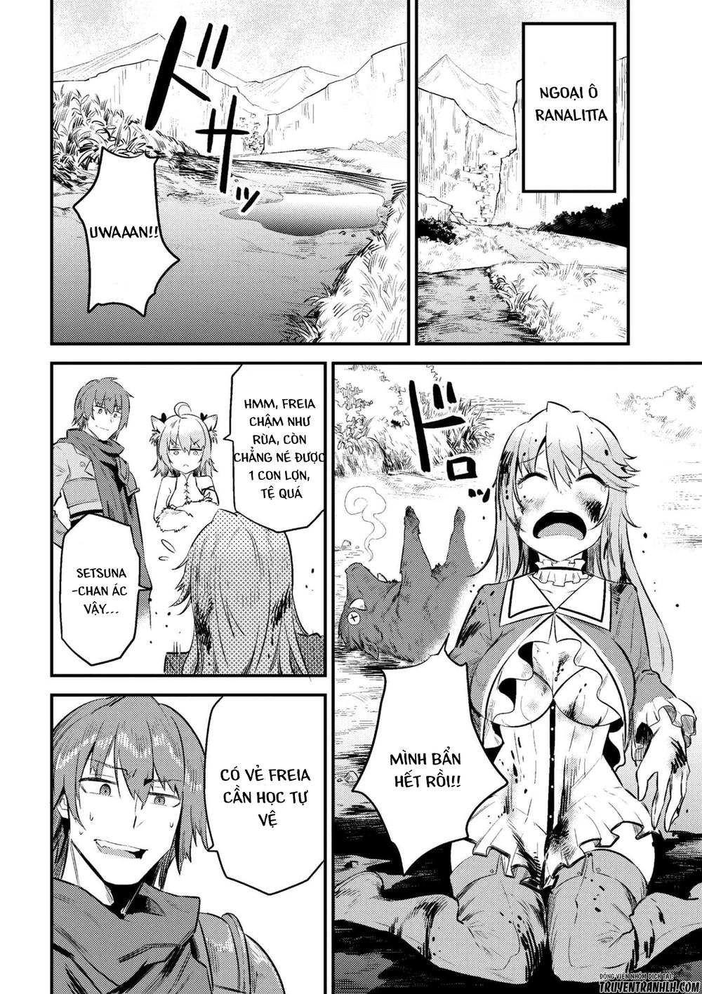 Healer Báo Thù Chapter 10.1 - 7