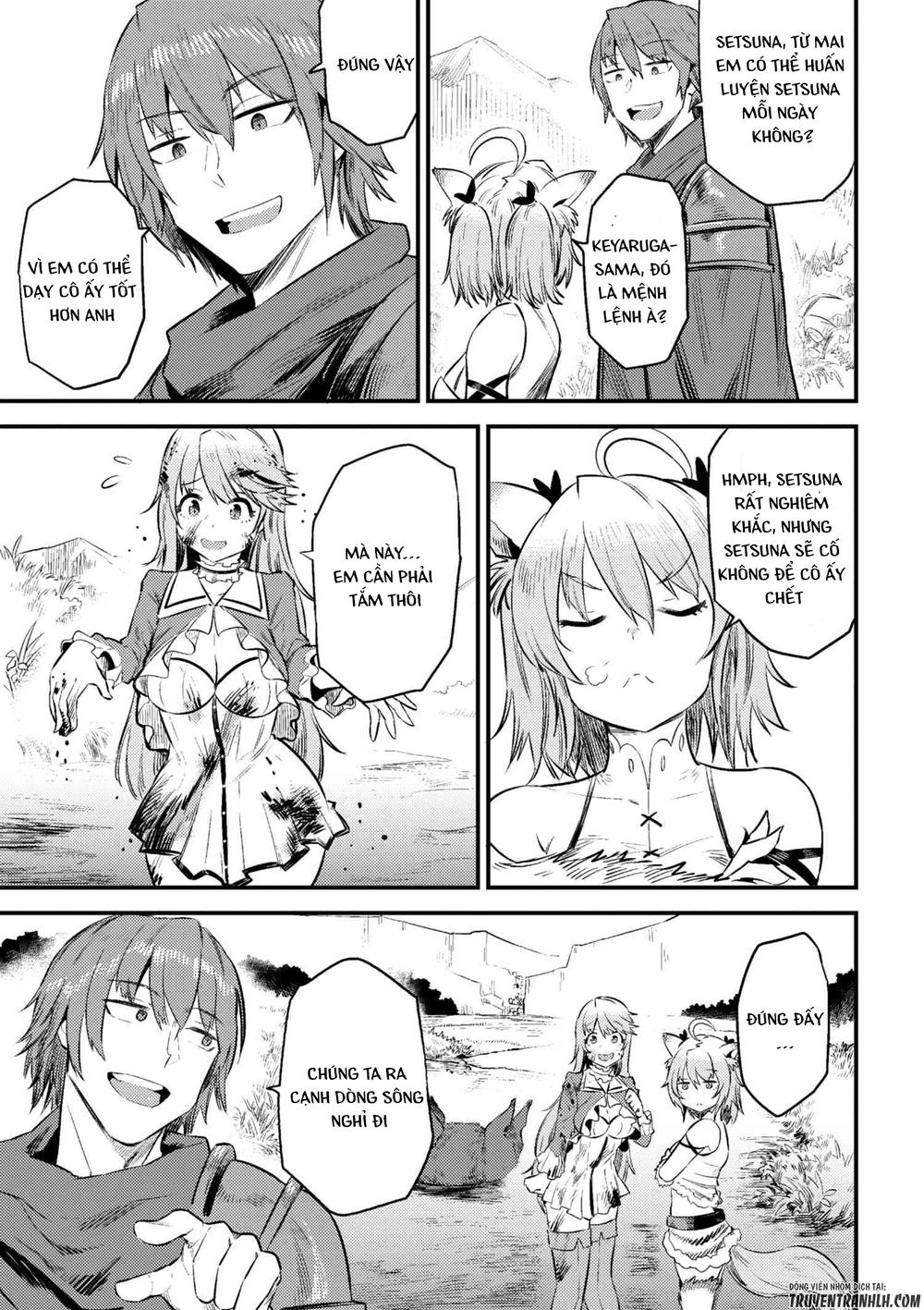 Healer Báo Thù Chapter 10.1 - 8