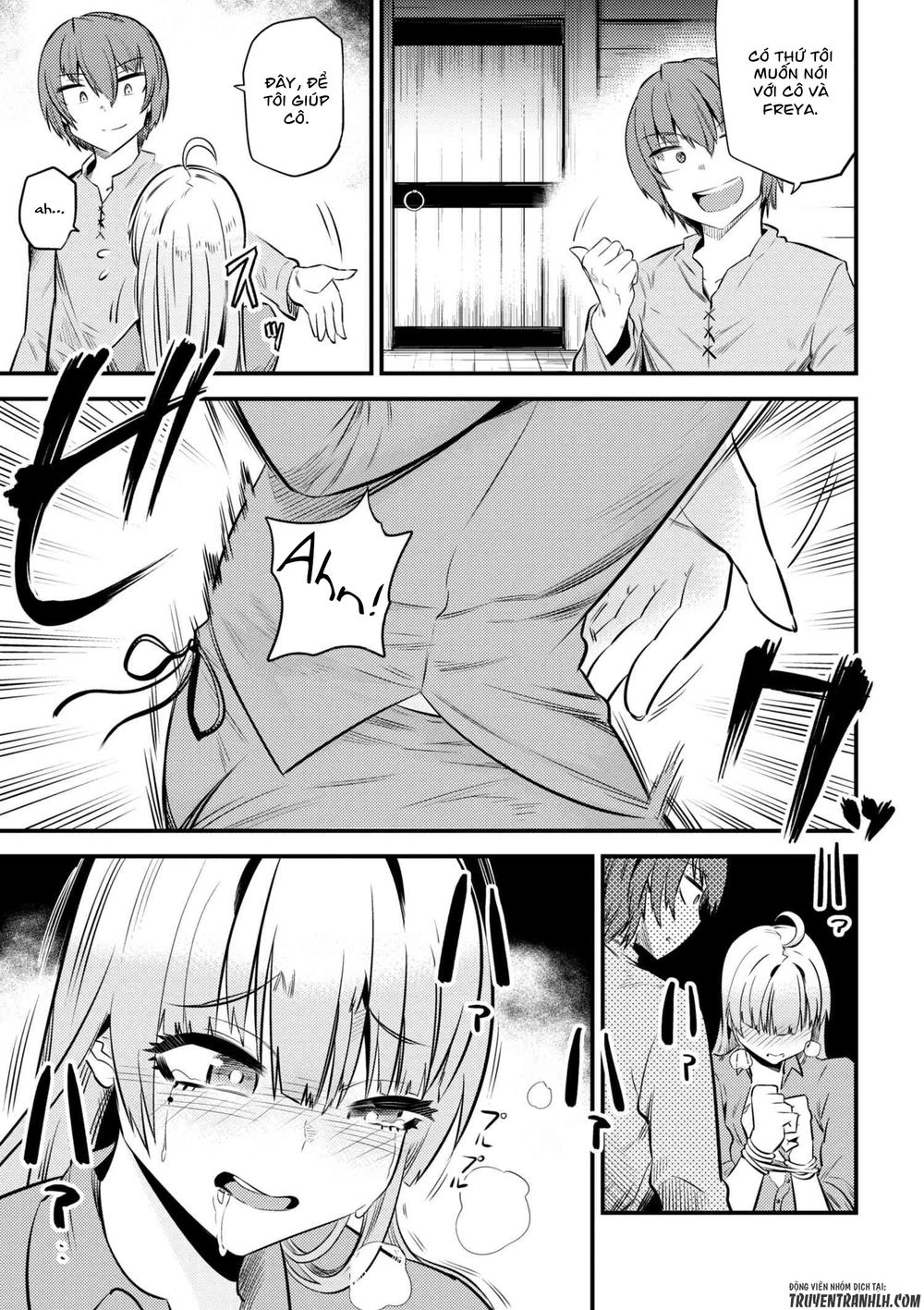 Healer Báo Thù Chapter 12.1 - 8