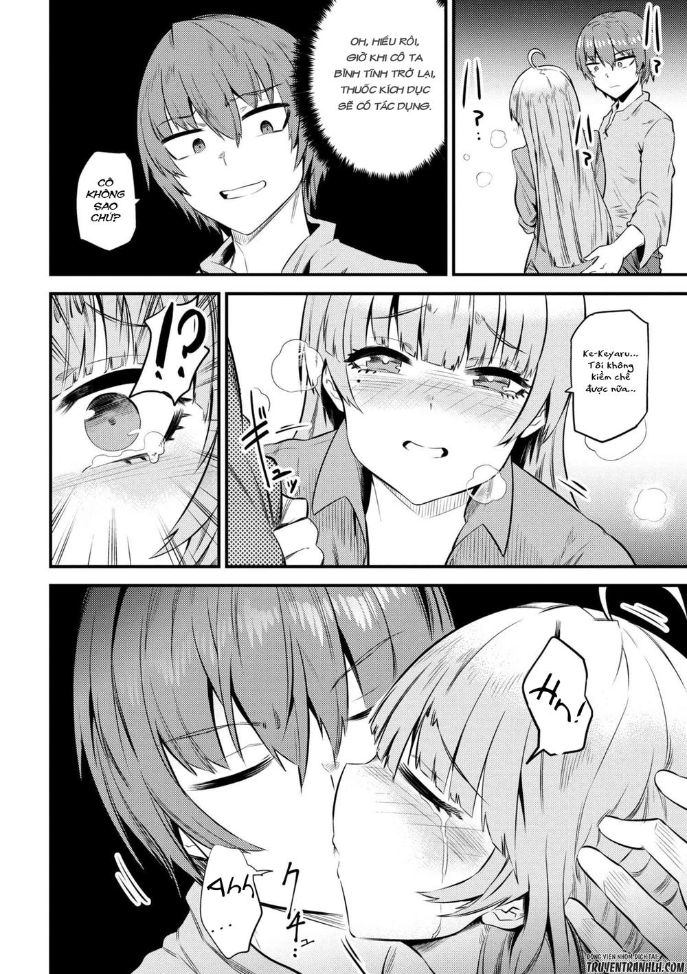 Healer Báo Thù Chapter 12.1 - 9