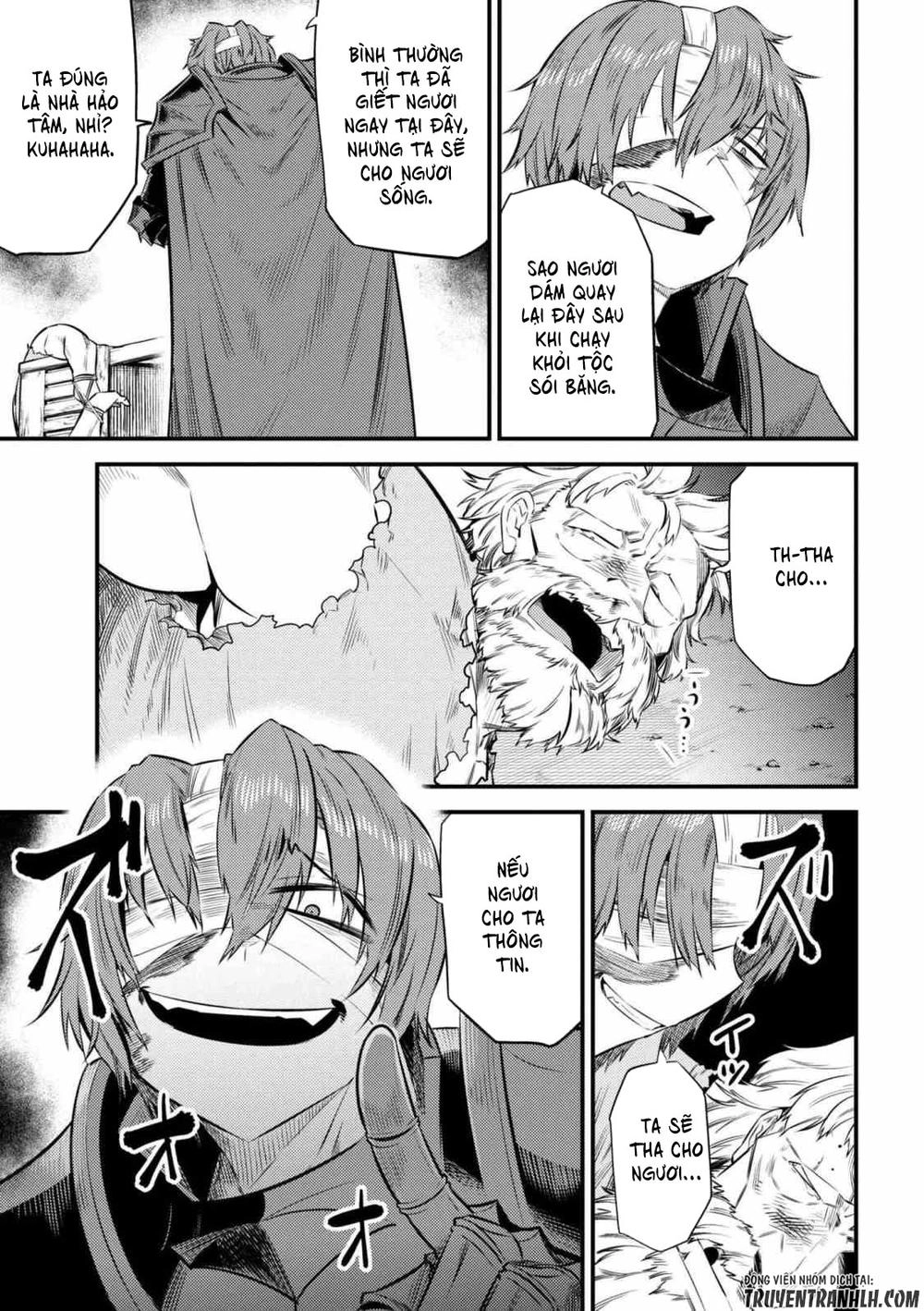 Healer Báo Thù Chapter 13.1 - 6