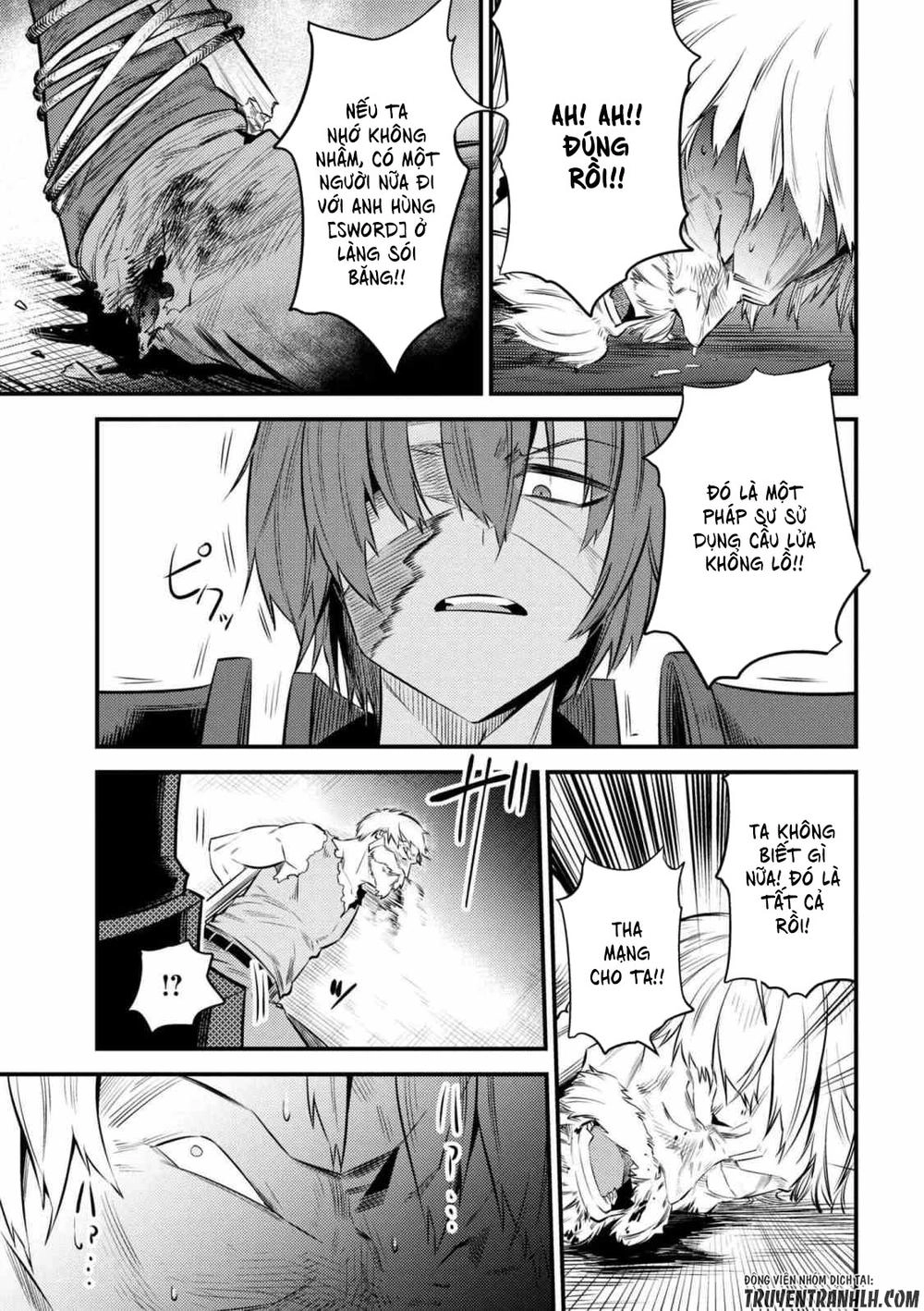 Healer Báo Thù Chapter 13.1 - 8