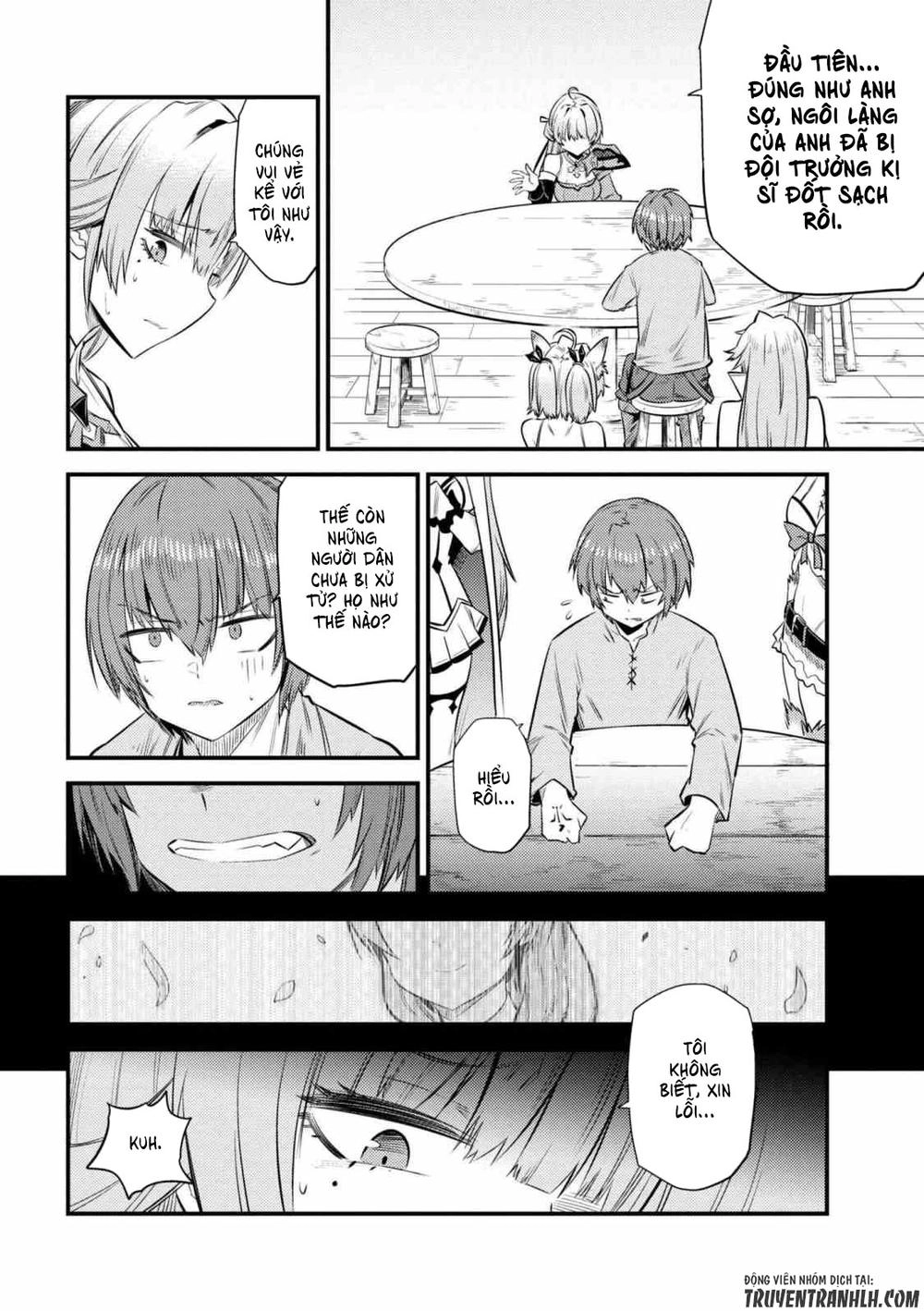 Healer Báo Thù Chapter 13.1 - 13