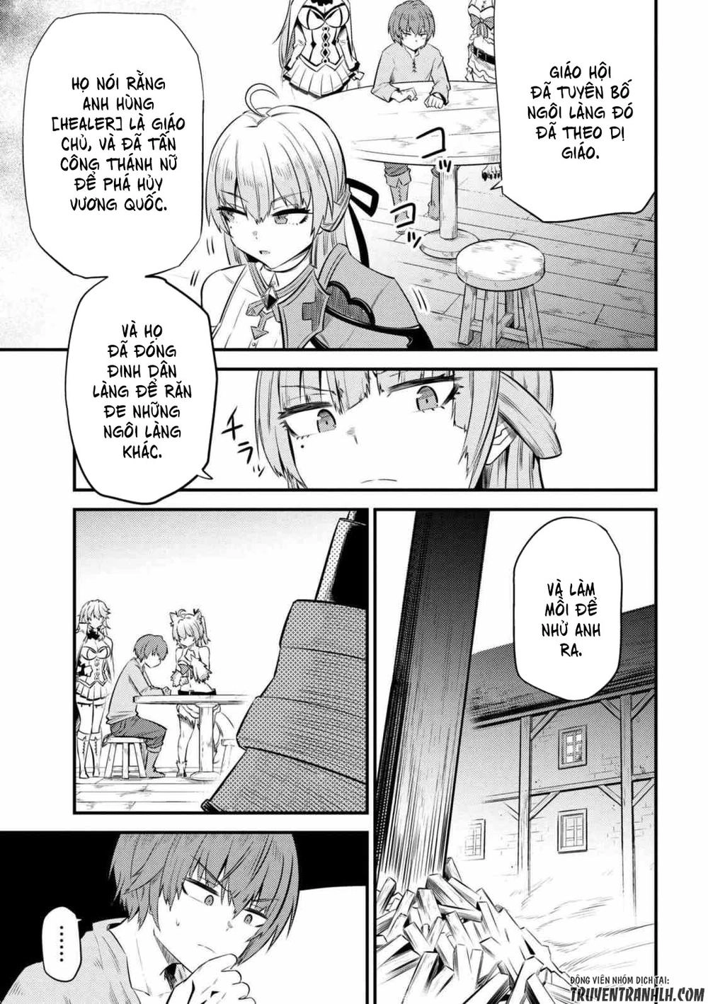 Healer Báo Thù Chapter 13.1 - 14