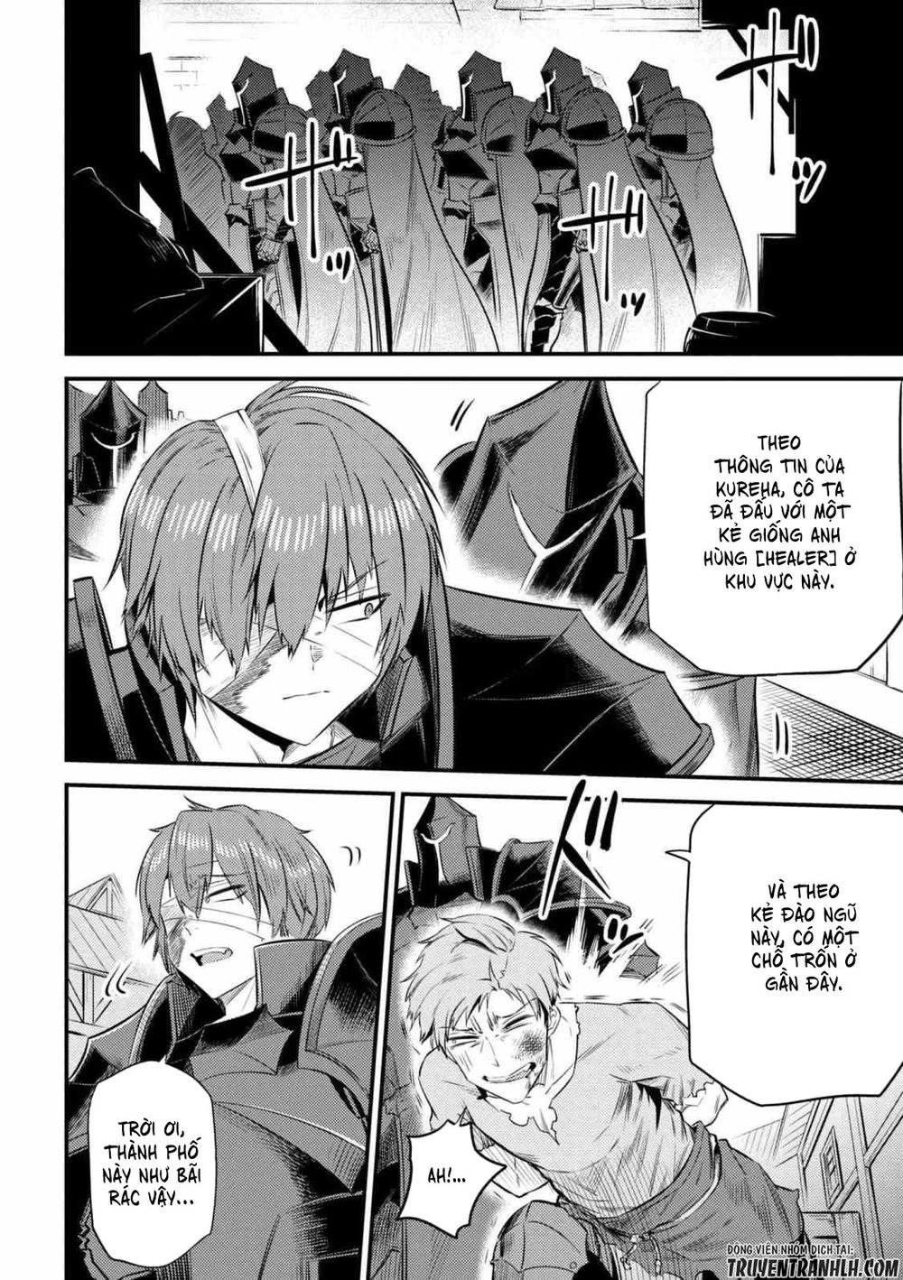 Healer Báo Thù Chapter 13.1 - 17