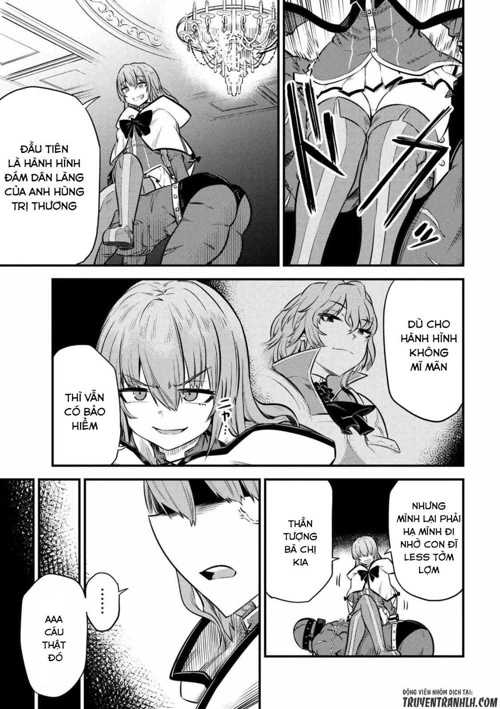 Healer Báo Thù Chapter 14.3 - 9