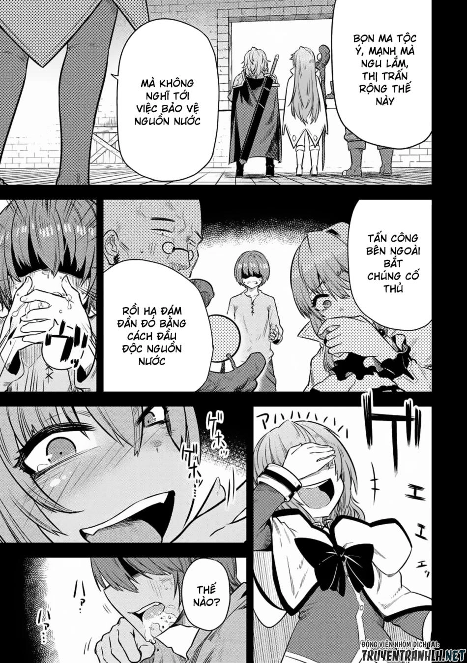 Healer Báo Thù Chapter 15.1 - 16