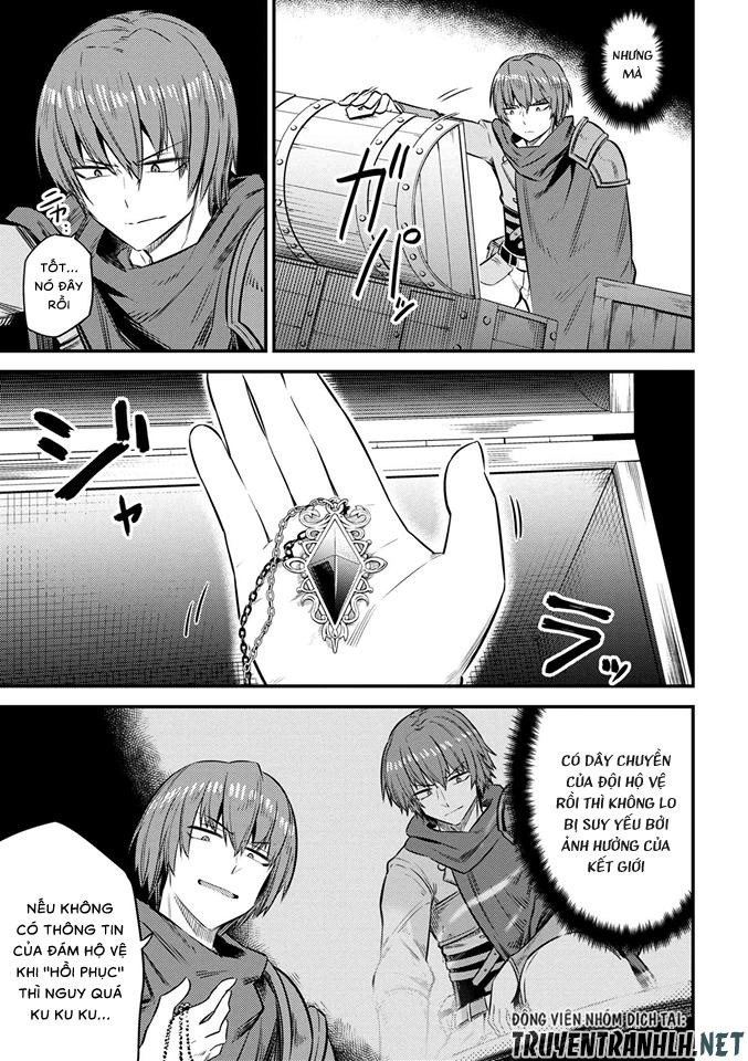 Healer Báo Thù Chapter 16.1 - 4