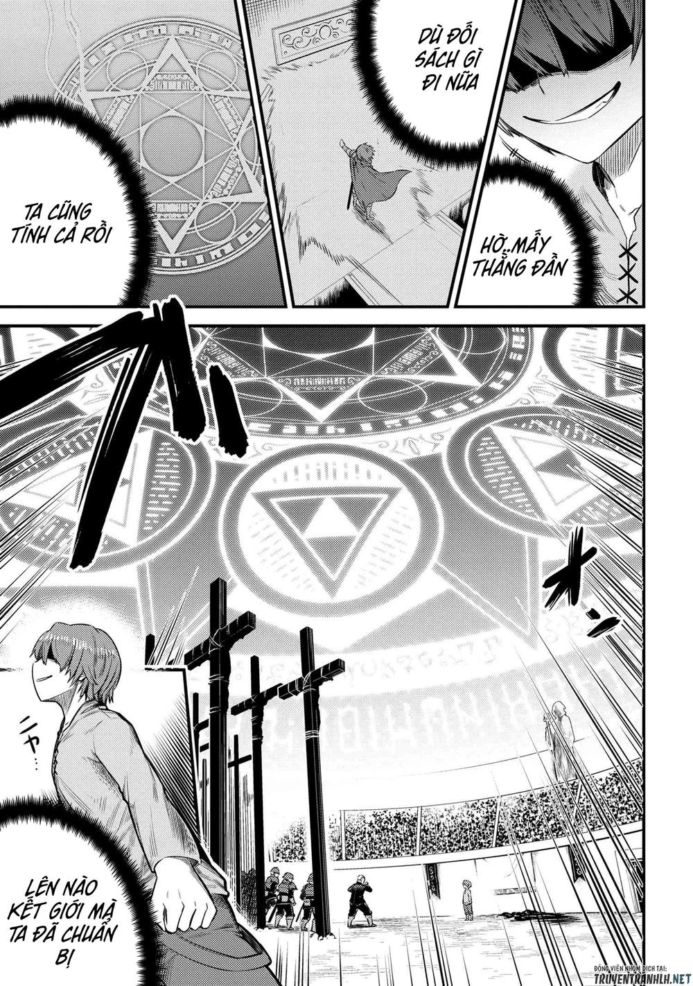 Healer Báo Thù Chapter 16.3 - 10