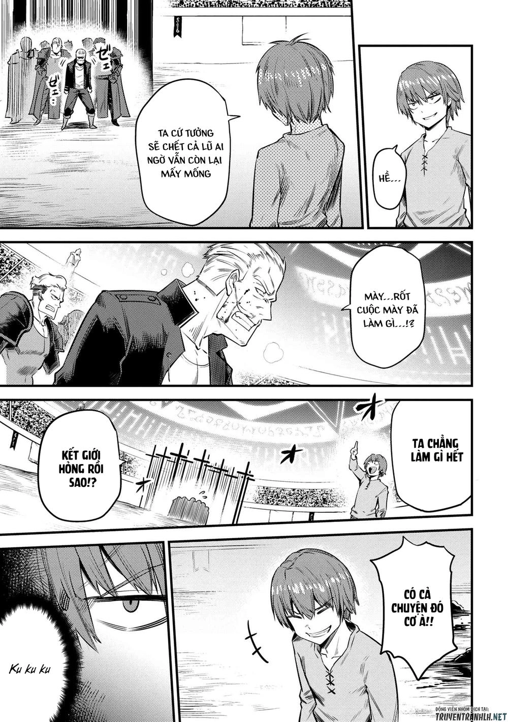 Healer Báo Thù Chapter 17.1 - 8