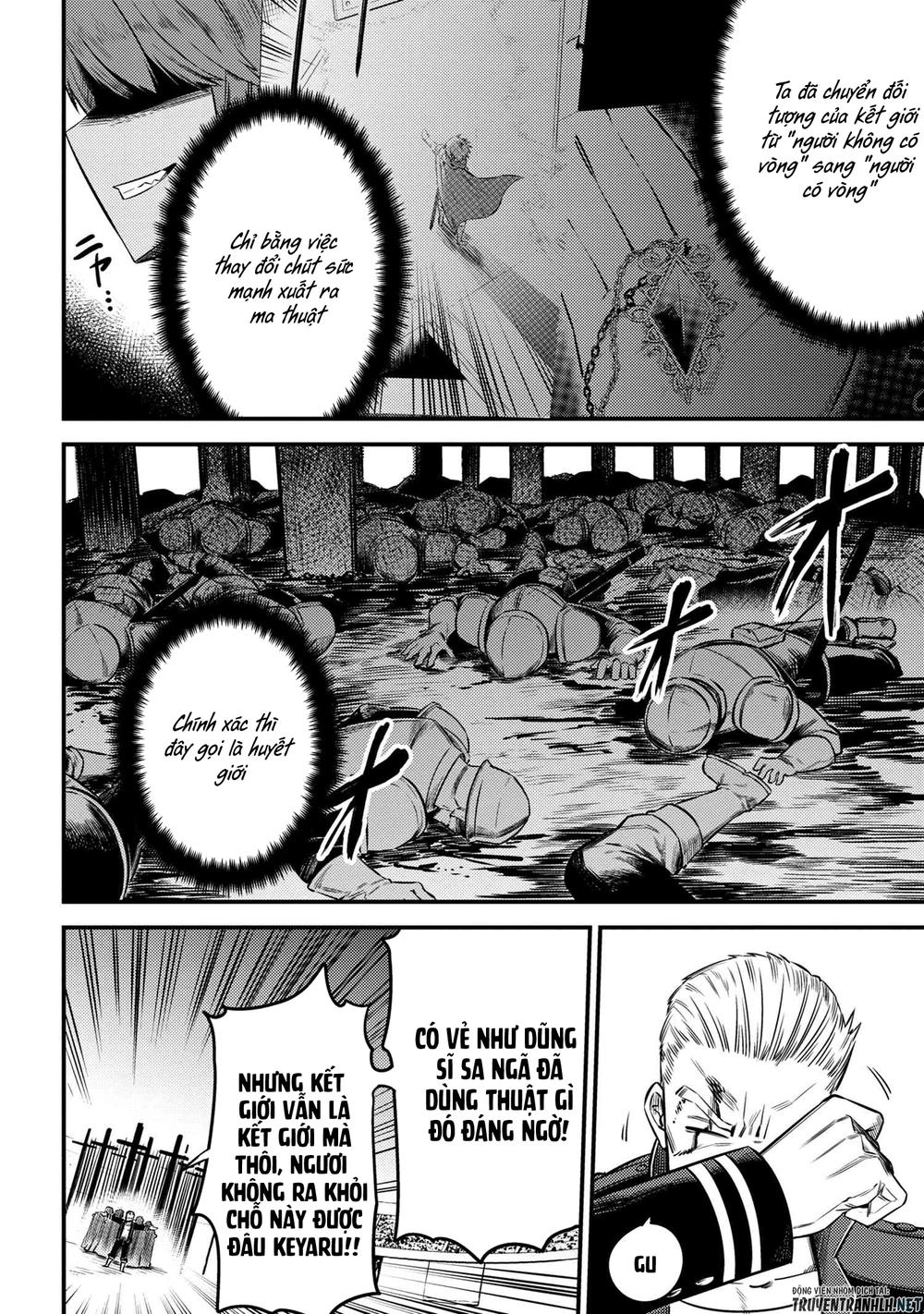 Healer Báo Thù Chapter 17.1 - 9