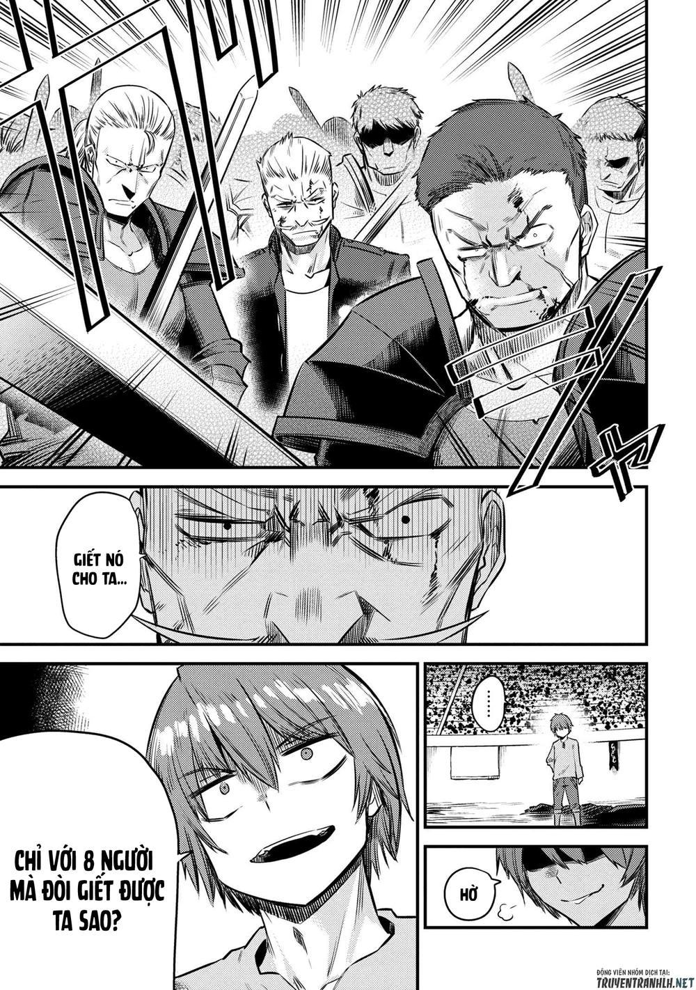Healer Báo Thù Chapter 17.1 - 10