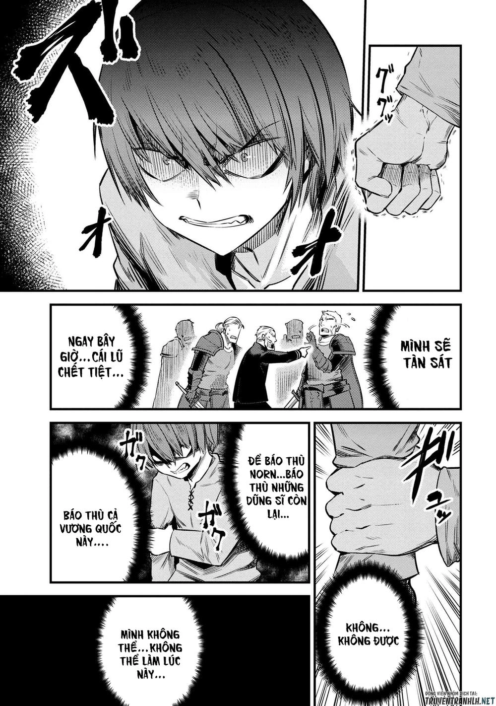 Healer Báo Thù Chapter 17.1 - 16