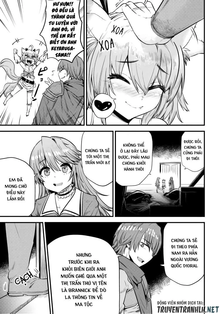Healer Báo Thù Chapter 17.3 - 4