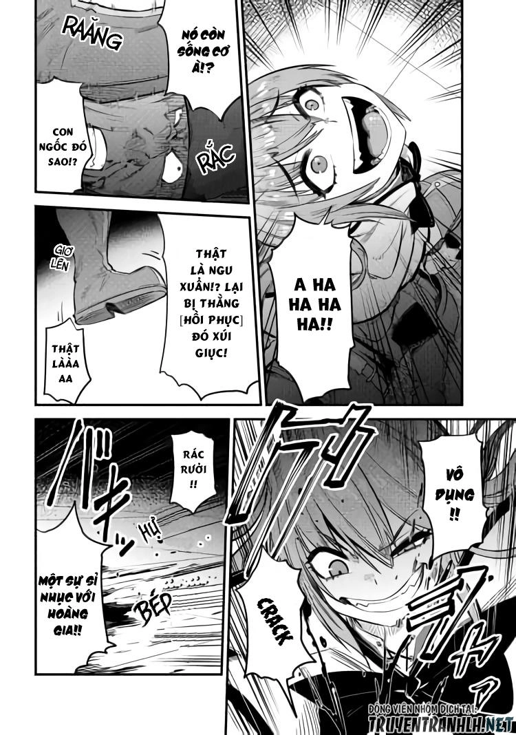 Healer Báo Thù Chapter 17.3 - 9