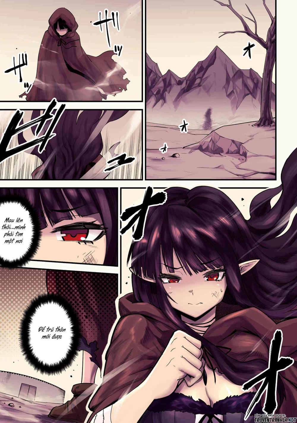 Healer Báo Thù Chapter 18.1 - 3