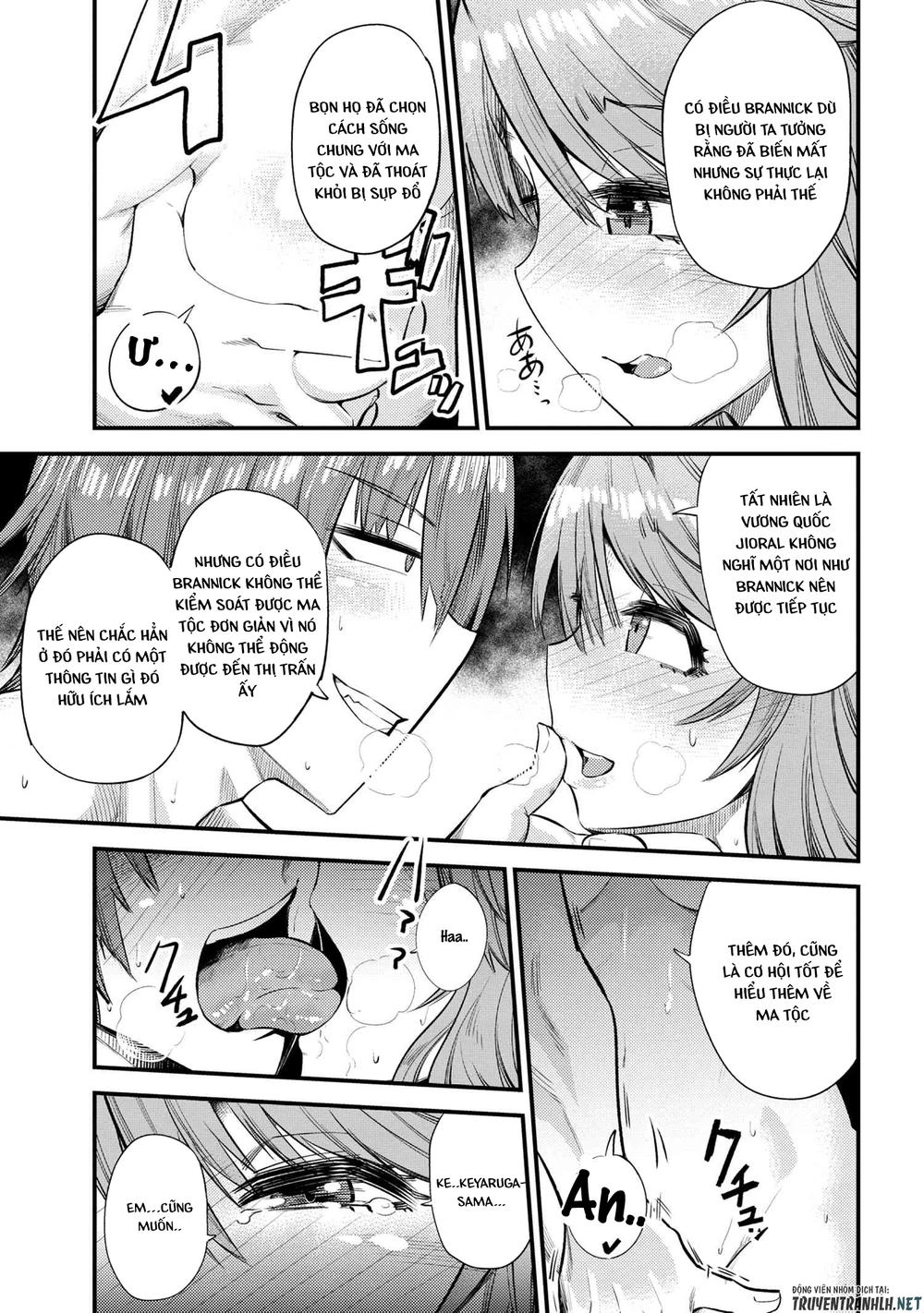 Healer Báo Thù Chapter 18.1 - 12