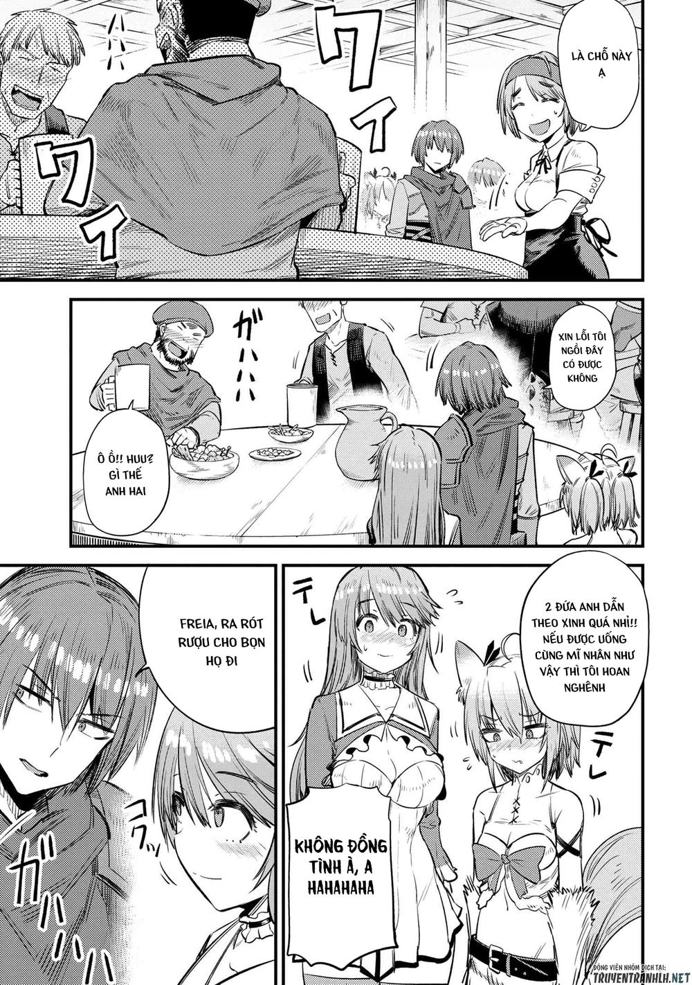 Healer Báo Thù Chapter 18.1 - 20