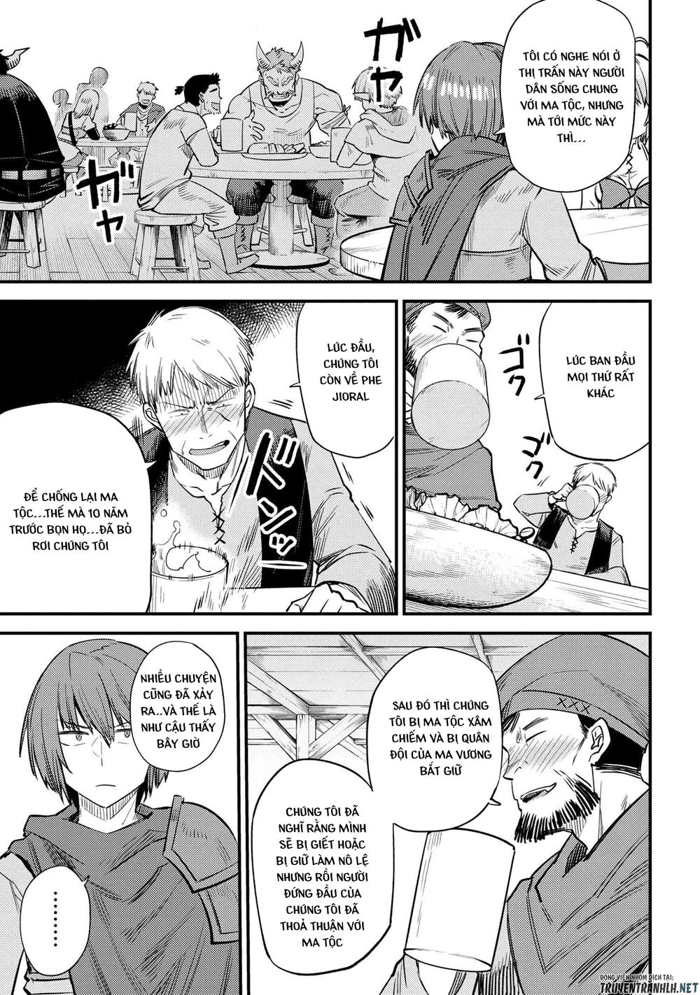 Healer Báo Thù Chapter 18.1 - 22