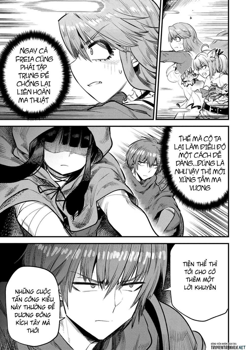 Healer Báo Thù Chapter 18.3 - 4